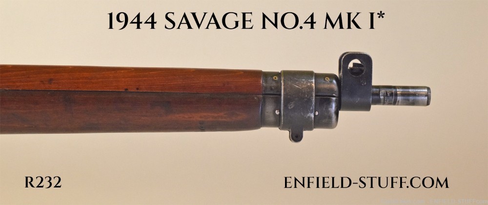 1944 Savage Lee-Enfield Rifle No.4 Mk I*-img-27