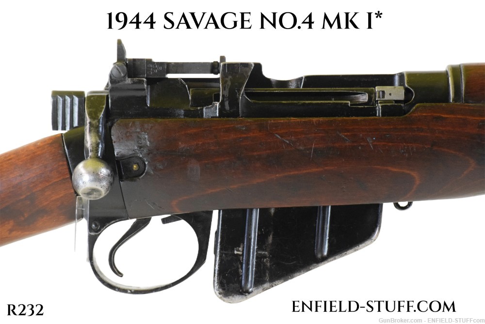1944 Savage Lee-Enfield Rifle No.4 Mk I*-img-0