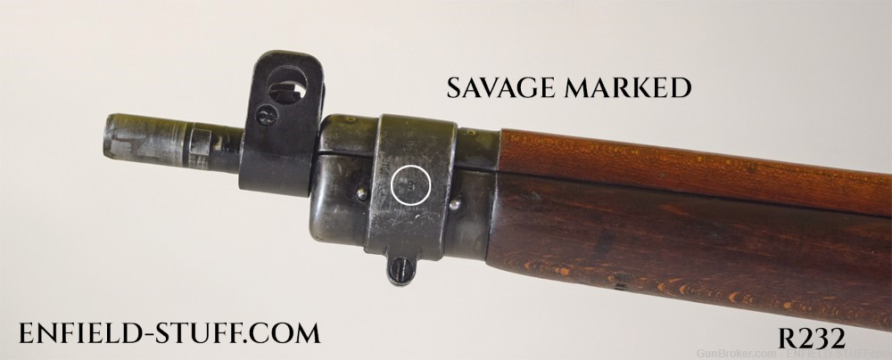 1944 Savage Lee-Enfield Rifle No.4 Mk I*-img-23