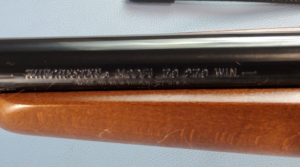 Pre-owned Winchester 70 Ranger 270 WIN 22" Barrel NO CC FEES -img-27