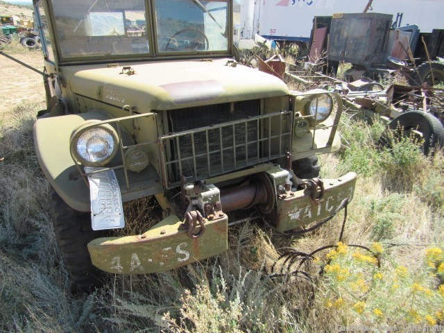 2 M37 U.S. Military utility pickup trucks...NO reasonable offer refused -img-7