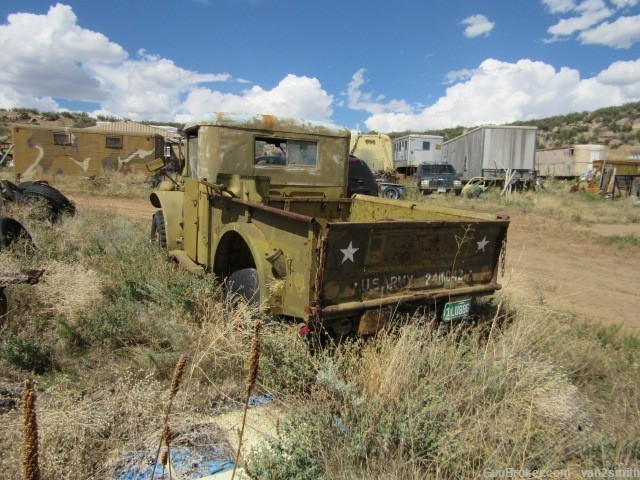 2 M37 U.S. Military utility pickup trucks...NO reasonable offer refused -img-2