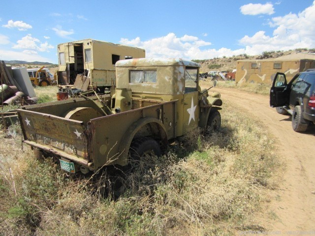2 M37 U.S. Military utility pickup trucks...NO reasonable offer refused -img-1