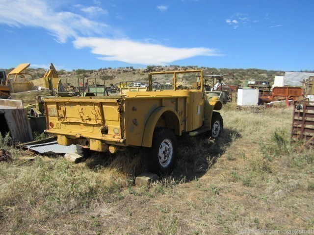 2 M37 U.S. Military utility pickup trucks...NO reasonable offer refused -img-11