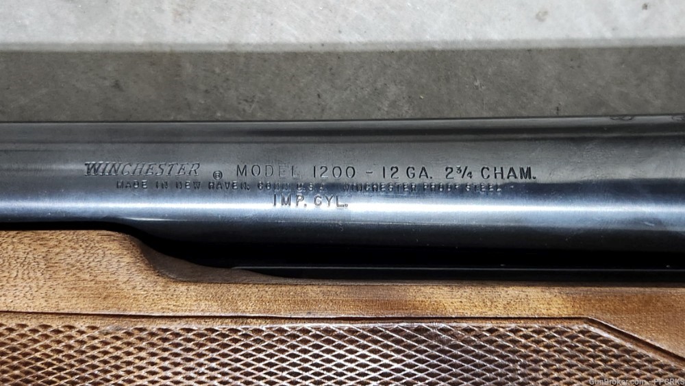 Winchester Model 1200 12 Gauge Pump Action Shotgun-img-10