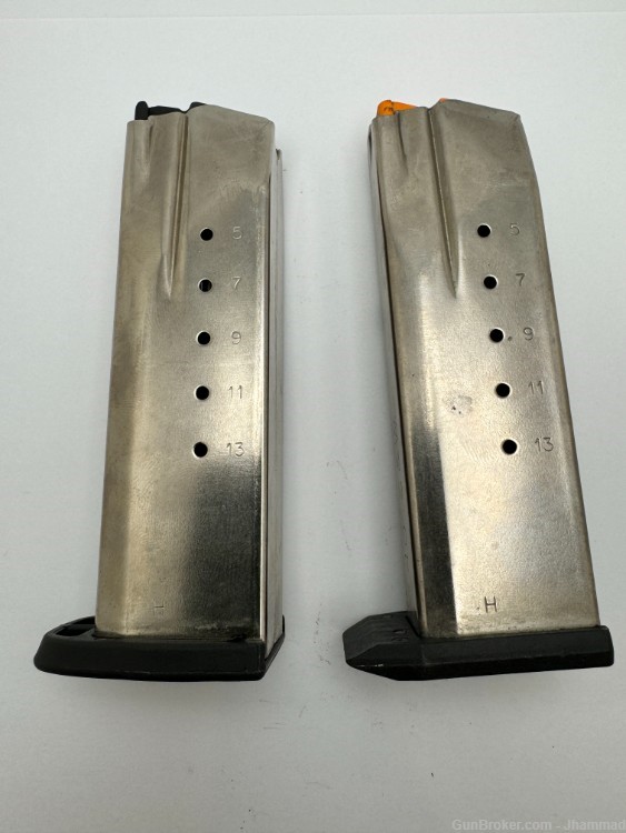 Lot of Two 2 Smith & Wesson S&W SD40 SD40VE Magazines 14 Round 199270000 -img-5