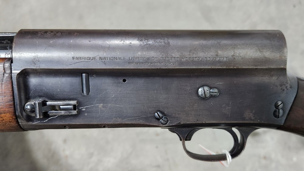 FN Browning A5 12 Gauge Shotgun Semi auto 1938-img-13