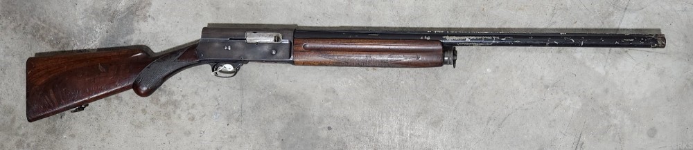 FN Browning A5 12 Gauge Shotgun Semi auto 1938-img-0