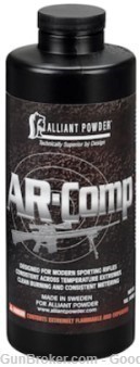 Alliant AR-Comp Smokeless Powder 1lbs AR Alliant Comp AR Comp AR-Comp-img-0