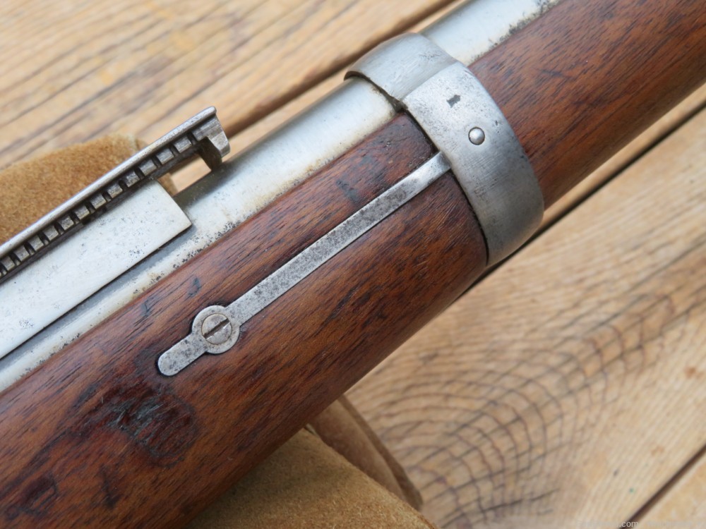 Mauser 1871 71/84 Regimental Markings 11x60R rifle 1887 ANTIQUE -img-8