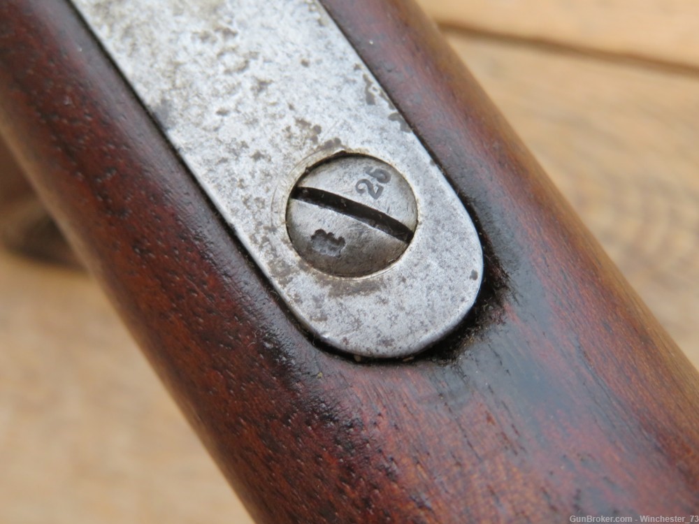 Mauser 1871 71/84 Regimental Markings 11x60R rifle 1887 ANTIQUE -img-20