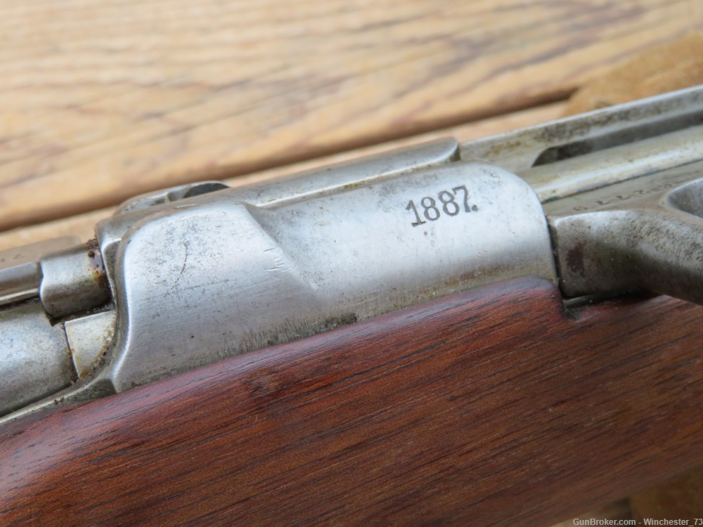 Mauser 1871 71/84 Regimental Markings 11x60R rifle 1887 ANTIQUE -img-4