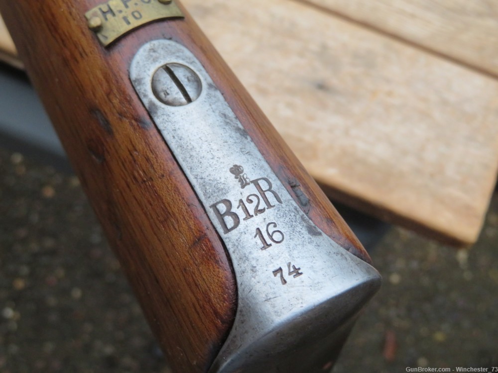 Mauser 1871 71/84 Regimental Markings 11x60R rifle 1887 ANTIQUE -img-16
