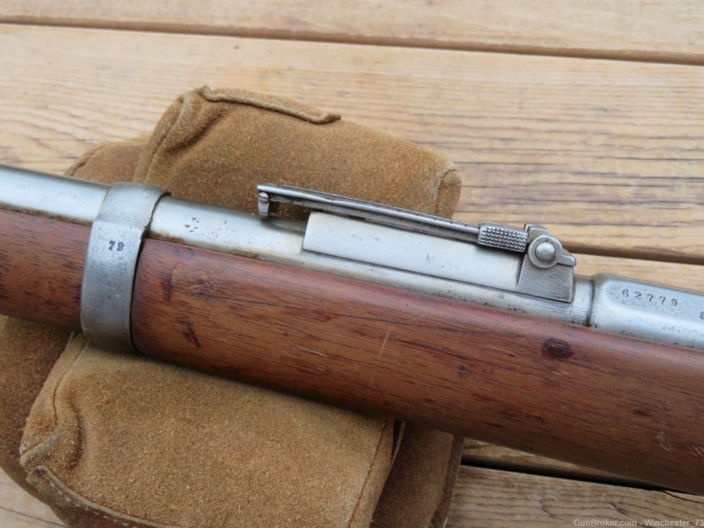 Mauser 1871 71/84 Regimental Markings 11x60R rifle 1887 ANTIQUE -img-47