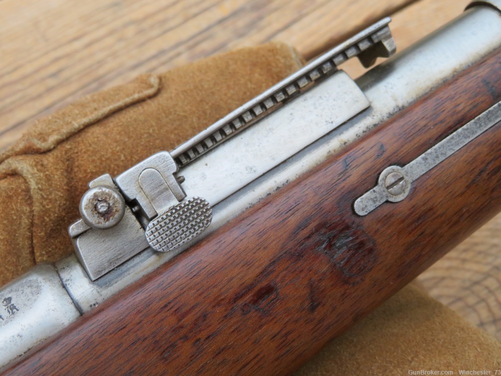 Mauser 1871 71/84 Regimental Markings 11x60R rifle 1887 ANTIQUE -img-7