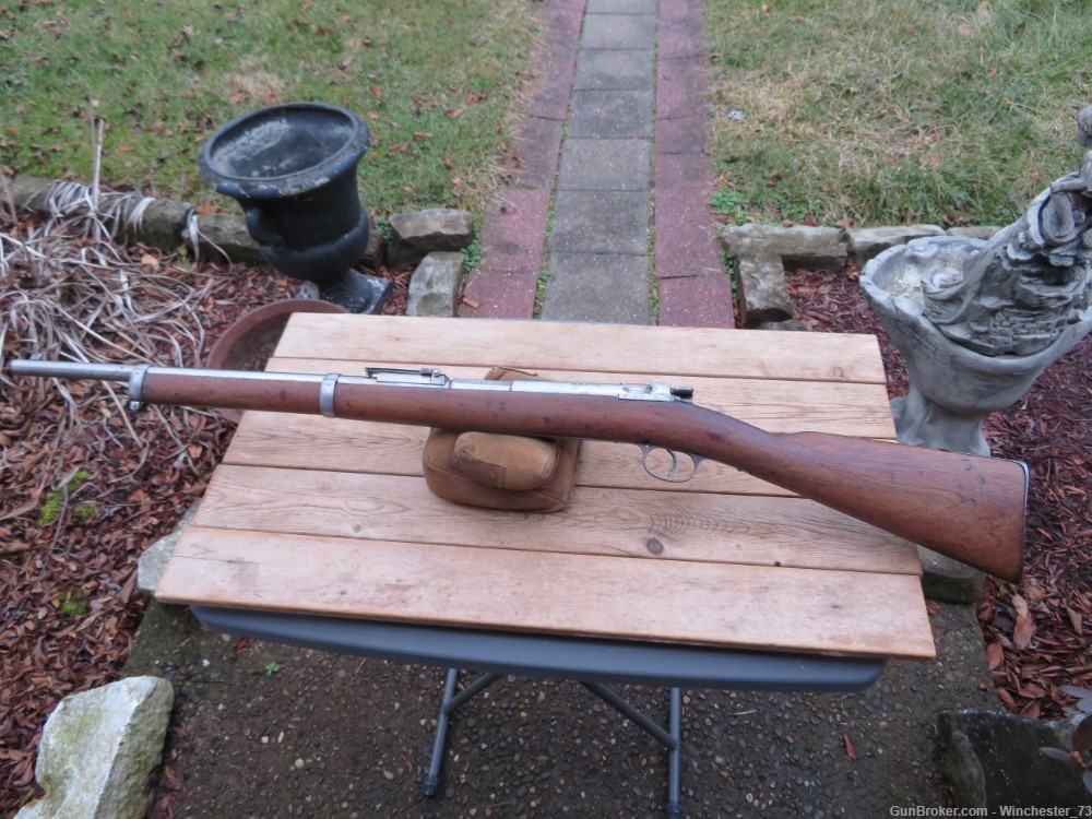 Mauser 1871 71/84 Regimental Markings 11x60R rifle 1887 ANTIQUE -img-36
