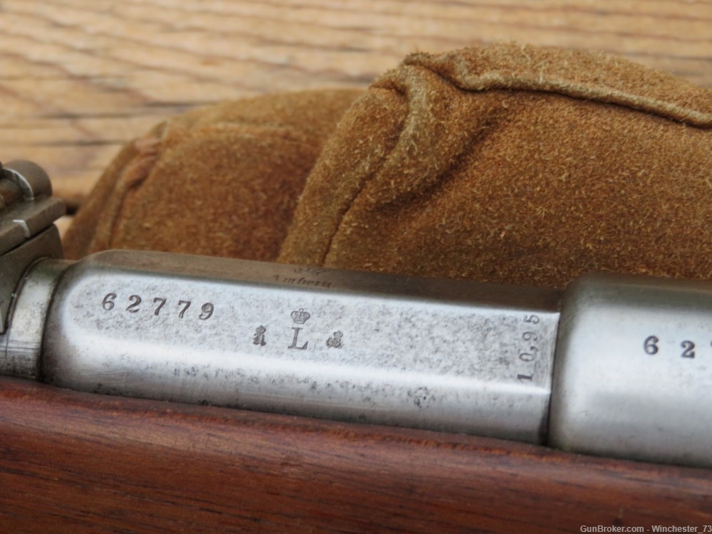 Mauser 1871 71/84 Regimental Markings 11x60R rifle 1887 ANTIQUE -img-45