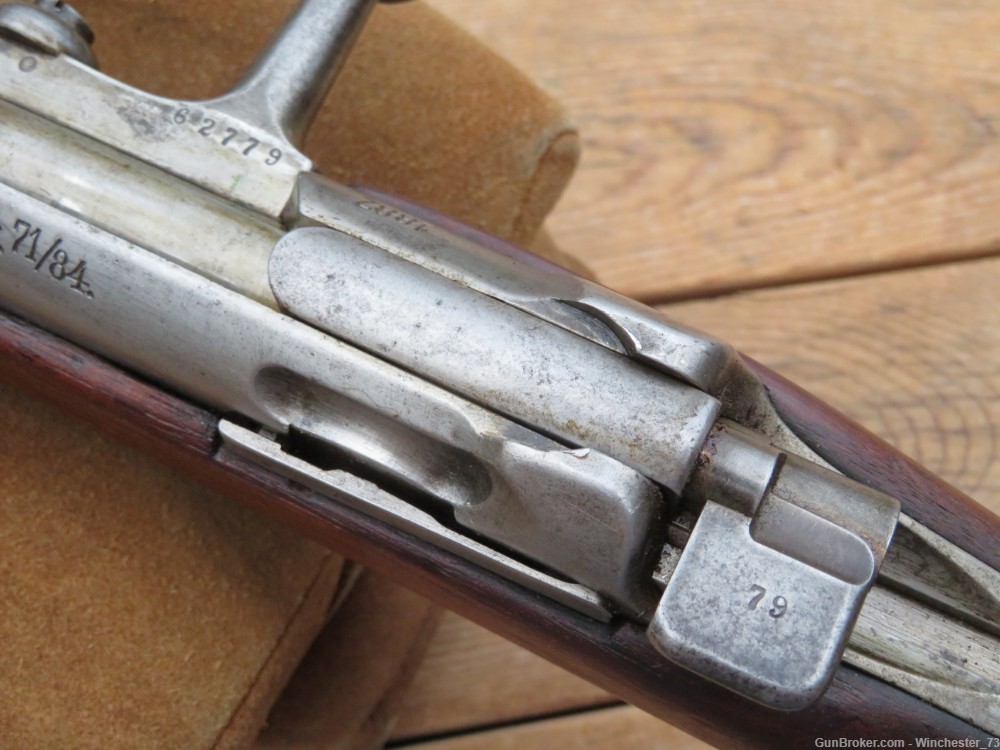 Mauser 1871 71/84 Regimental Markings 11x60R rifle 1887 ANTIQUE -img-23