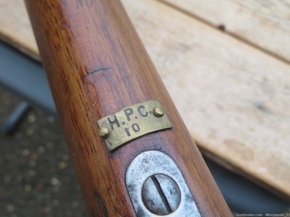 Mauser 1871 71/84 Regimental Markings 11x60R rifle 1887 ANTIQUE -img-17