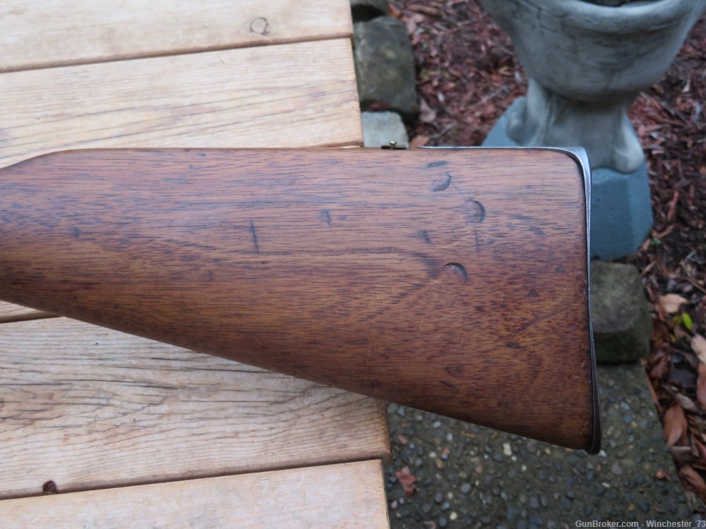 Mauser 1871 71/84 Regimental Markings 11x60R rifle 1887 ANTIQUE -img-37
