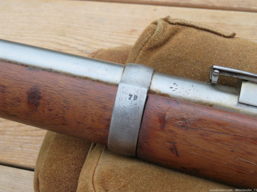 Mauser 1871 71/84 Regimental Markings 11x60R rifle 1887 ANTIQUE -img-48