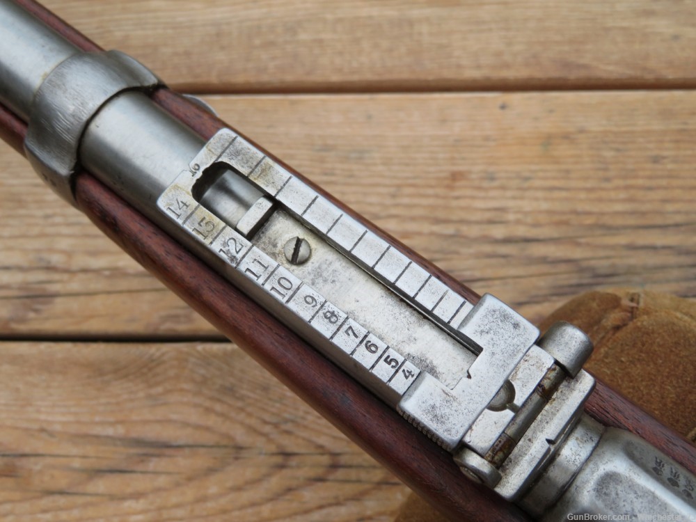 Mauser 1871 71/84 Regimental Markings 11x60R rifle 1887 ANTIQUE -img-28