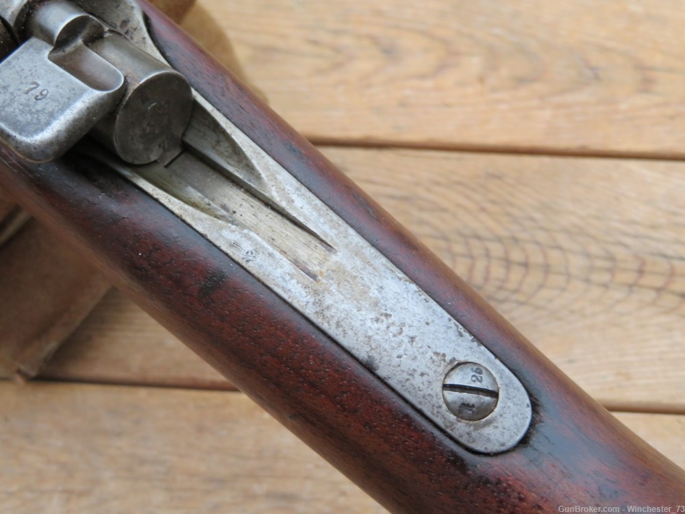 Mauser 1871 71/84 Regimental Markings 11x60R rifle 1887 ANTIQUE -img-19