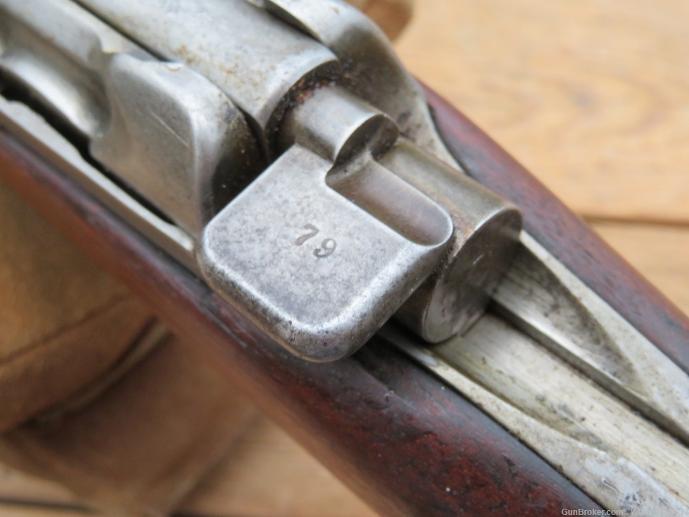 Mauser 1871 71/84 Regimental Markings 11x60R rifle 1887 ANTIQUE -img-22