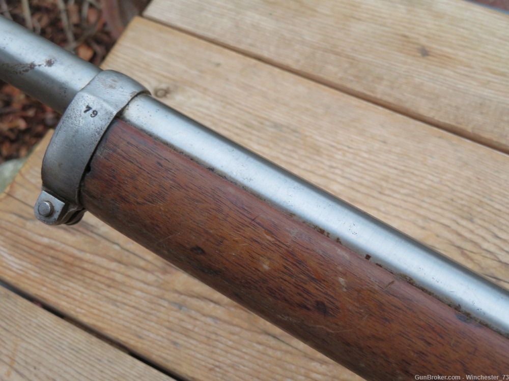 Mauser 1871 71/84 Regimental Markings 11x60R rifle 1887 ANTIQUE -img-50