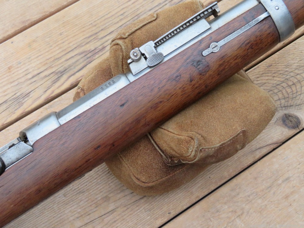 Mauser 1871 71/84 Regimental Markings 11x60R rifle 1887 ANTIQUE -img-9