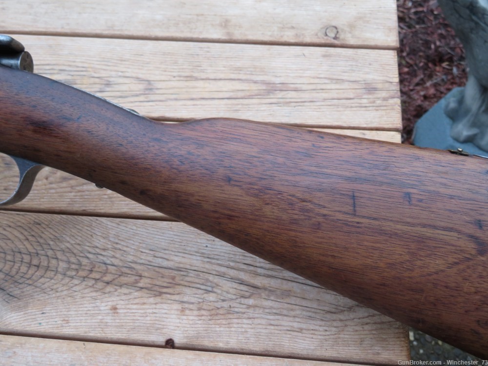 Mauser 1871 71/84 Regimental Markings 11x60R rifle 1887 ANTIQUE -img-38