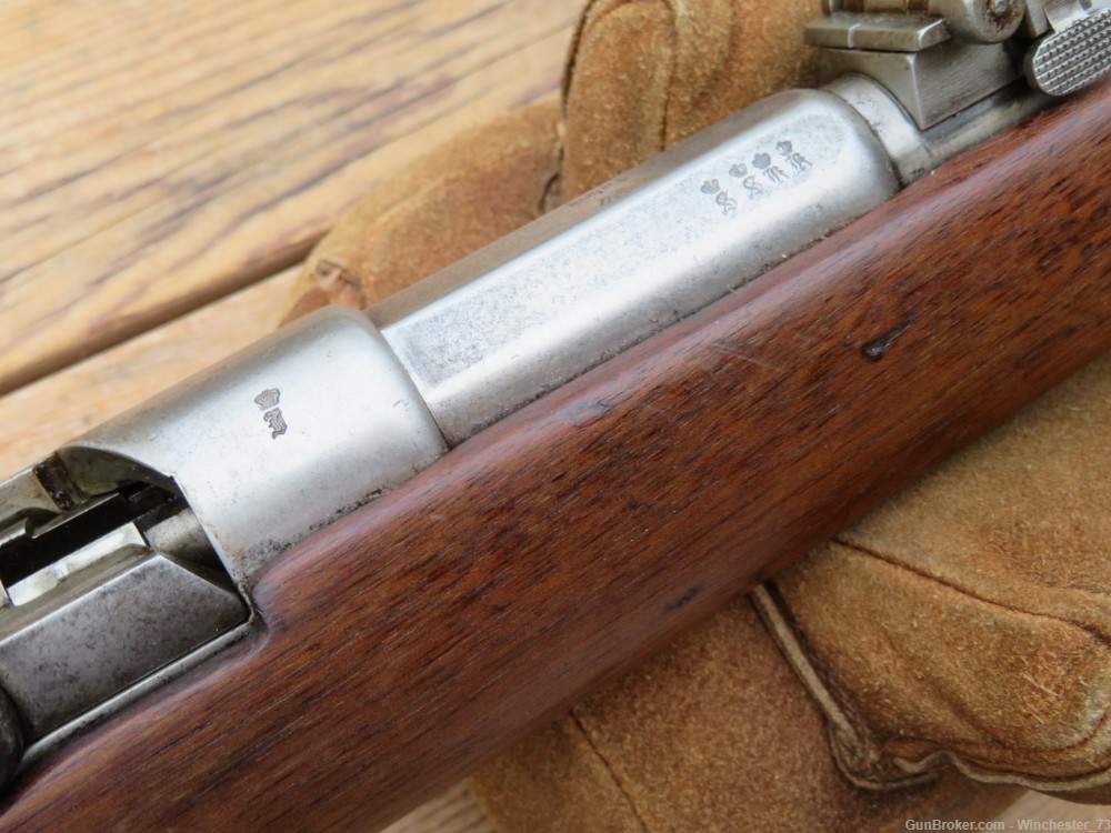 Mauser 1871 71/84 Regimental Markings 11x60R rifle 1887 ANTIQUE -img-5