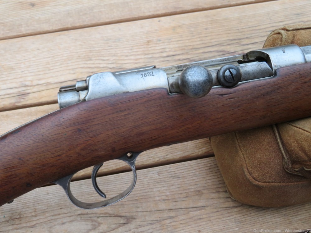 Mauser 1871 71/84 Regimental Markings 11x60R rifle 1887 ANTIQUE -img-3