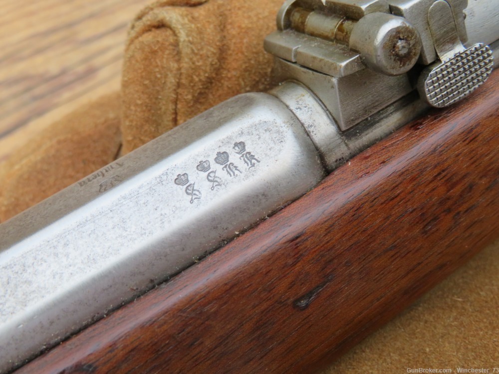 Mauser 1871 71/84 Regimental Markings 11x60R rifle 1887 ANTIQUE -img-6