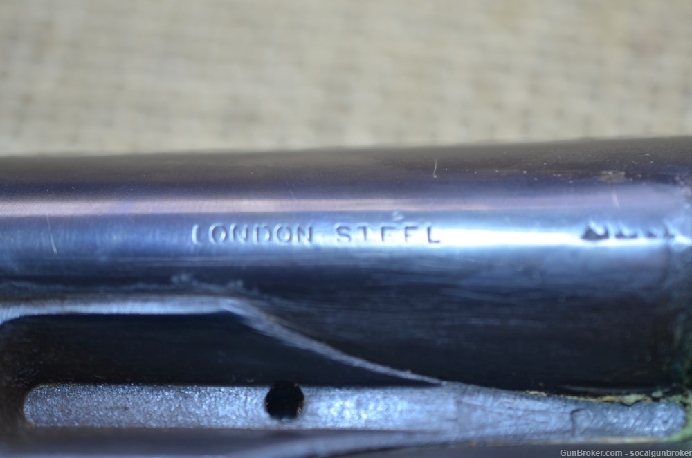 L.C. Smith Skeet Special 12 gauge side by side-img-45