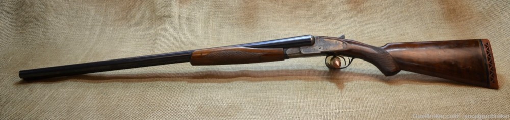 L.C. Smith Skeet Special 12 gauge side by side-img-1
