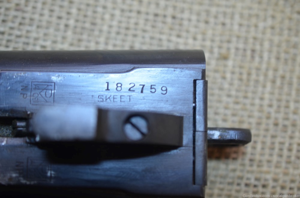 L.C. Smith Skeet Special 12 gauge side by side-img-44