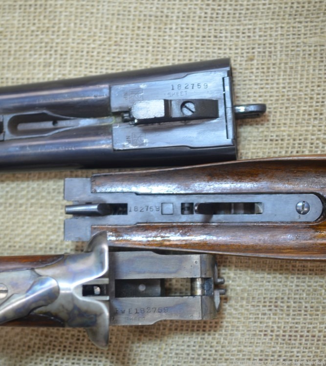 L.C. Smith Skeet Special 12 gauge side by side-img-40