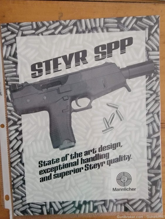 steyr spp sales flyer original -img-0