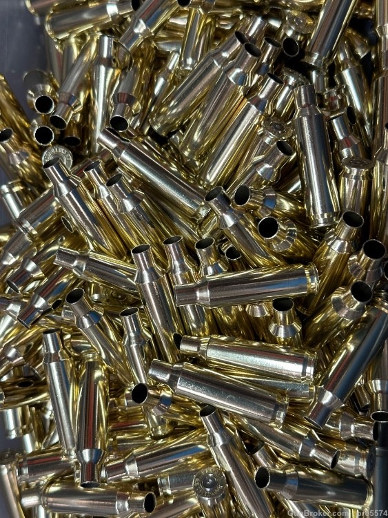 6.5 creedmoor brass Barnes h/s 250 pcs once fired -img-0