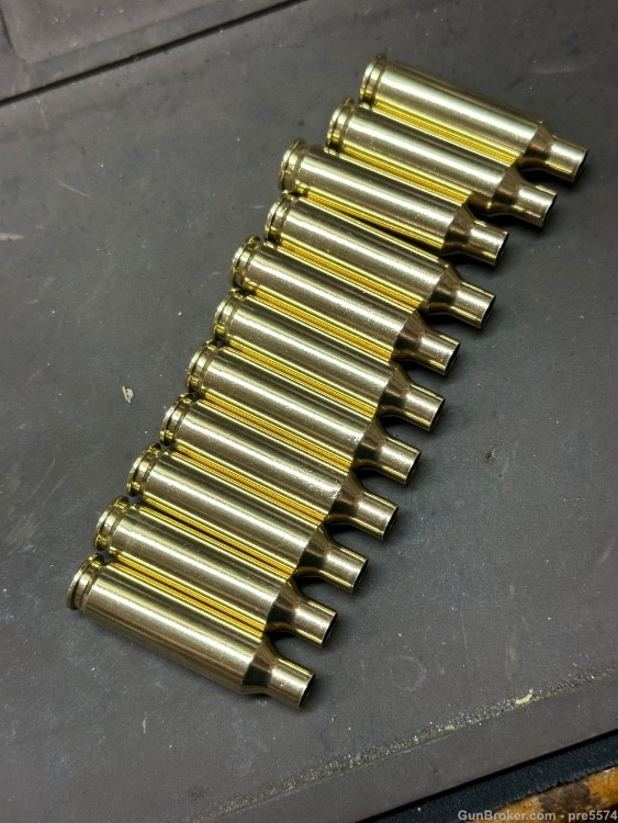 6.5 creedmoor brass Barnes h/s 250 pcs once fired -img-2