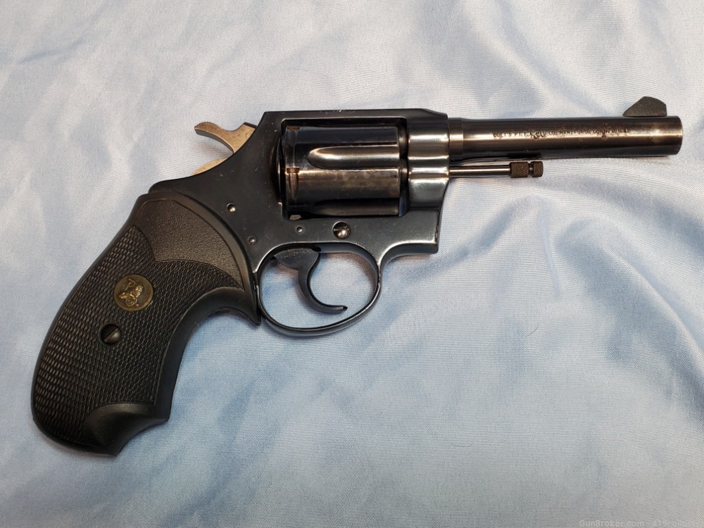 REDUCED Colt Police Positive Special 38 Spl Manufactured 1969 C&R Okay -img-0