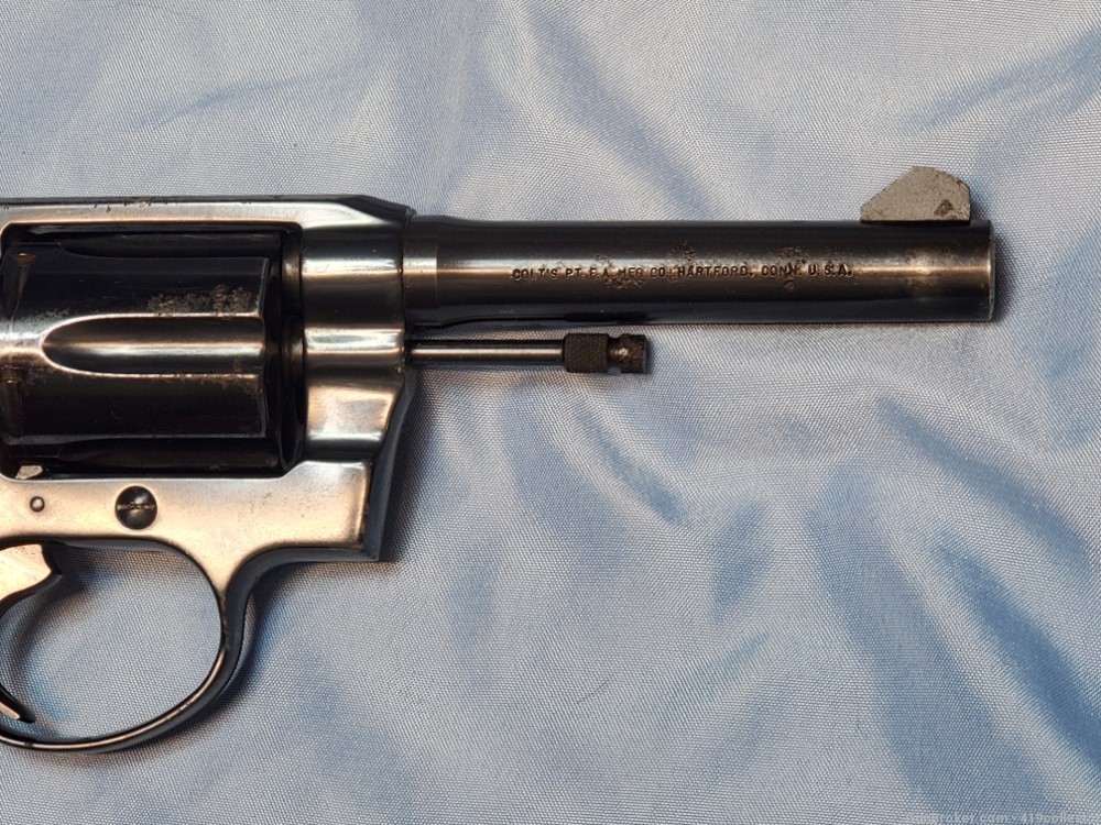 REDUCED Colt Police Positive Special 38 Spl Manufactured 1969 C&R Okay -img-4