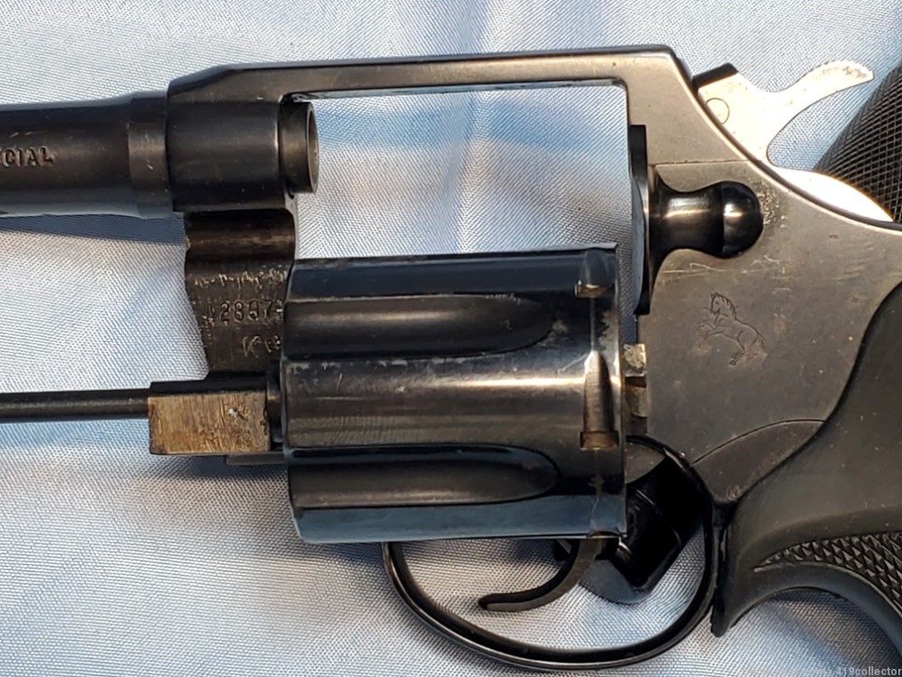 REDUCED Colt Police Positive Special 38 Spl Manufactured 1969 C&R Okay -img-6