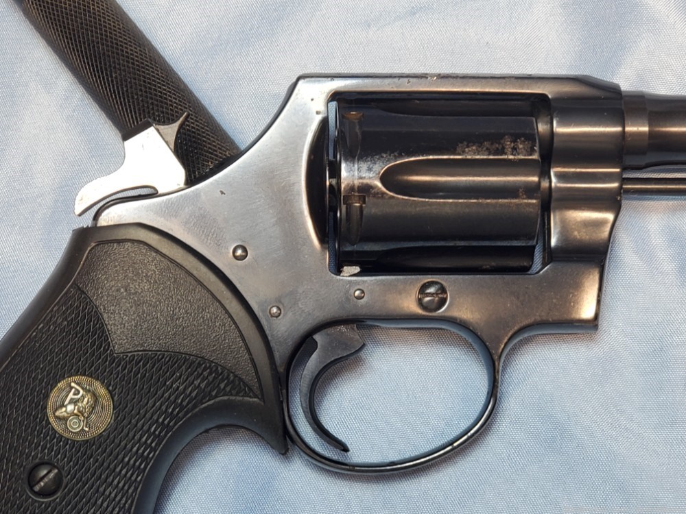 REDUCED Colt Police Positive Special 38 Spl Manufactured 1969 C&R Okay -img-3