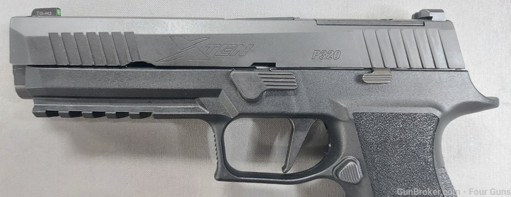Sig sauer P320-XTEN Semi-Auto Pistol 10mm 5" Barrel 15 Rd 320X5-10-BXR3-R2-img-2