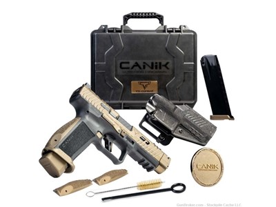 Canik TTI Combat 9mm 18+1