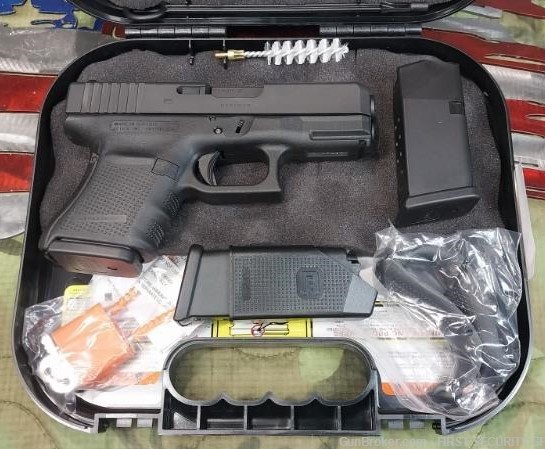Brand NEW In The Box! Glock G29 GEN4 10MM 3 10RD Mags SUBCompact in Case-img-0