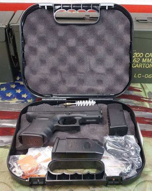 Brand NEW In The Box! Glock G29 GEN4 10MM 3 10RD Mags SUBCompact in Case-img-1