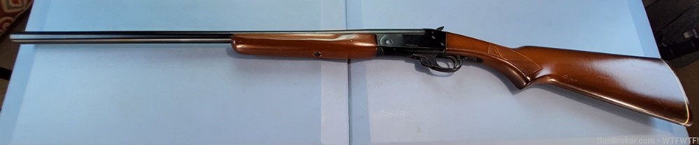 USED Sears Roebuck & Co Single Shot 12 ga 28" Barrel Shotgun NO CC FEES-img-1